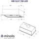 Вытяжка Minola HBI 5227 I 700 LED - изображение 9