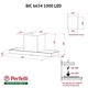 Витяжка вбудована Perfelli BIC 6654 I 1000 LED (1000 м3/год, 3 швидк., кнопкове кер.) 230079 - изображение 9