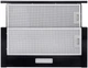 Витяжка телескопічна Minola HTLS 6734 BL 1100 LED GLASS (1100 м3/год, 3 швидк., сенсорне кер.) 249471 - изображение 3