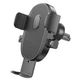 Автотримач для телефону BOROFONE BH92 Grand one-button car holder(air outlet) Black (6941991103681) - зображення 3