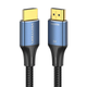 Кабель Vention ALGLF HDMI-A to HD v2.1 1 м Blue (ALGLF) - изображение 3