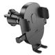 Автотримач для телефона HOCO H18 Mighty one-button car holder(air outlet) Black (6942007601573) - изображение 3
