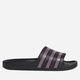 Жіночі шльопанці adidas Adilette Aqua GX4279 37 Чорні з коричневим (4065426969191) - зображення 1