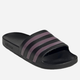 Жіночі шльопанці adidas Adilette Aqua GX4279 37 Чорні з коричневим (4065426969191) - зображення 3