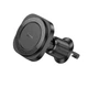 Автотримач для телефона HOCO H28 Rainbow ring magnetic car holder(air outlet) Black (6942007611459) - изображение 1