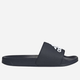 Klapki męskie Adidas Adilette Shower GZ3774 40.5 Czarne (4065419329698) - obraz 1