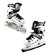 Ролики-коньки Scale Sport 38-41 Белый - изображение 6