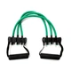 Еспандер плечовий з регульованим навантаженням 6,8 кг Black/Green 42023022 - зображення 2