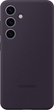 Панель Samsung Silicone Case для Samsung Galaxy S24 Dark Violet (8806095426907) - зображення 3