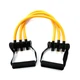 Еспандер плечовий з регульованим навантаженням 18,1 кг Black/Yellow 13755928 - зображення 2