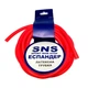 Еспандер латексна трубка SNS light 3 м Червоний 14758943 - зображення 1