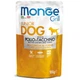 Влажный корм для щенков Monge Dog Grill Puppy & Junior кусочки в соусе, курица с индейкой 100 г х 12 шт - изображение 2