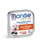 Паштет для собак усіх порід Monge Dog Fresh Adult з індичкою 100 г х 12 шт - зображення 2