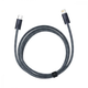 Кабель зарядный Baseus Dynamic Series Type-C Lightning 3.5А 20W 1м Grey (CALD000016) - изображение 3