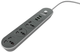 Сетевой фильтр-удлинитель LDNIO 3 розетки + 3 USB 3.1A 1.6 м c выключателем Black (SC3301) - изображение 3