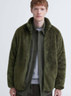 Куртка демисезонная Шерпа мужская Uniqlo 951074267 3XL Зеленая (1159799902) - изображение 1