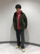 Куртка демисезонная Шерпа мужская Uniqlo 951074267 3XL Зеленая (1159799902) - изображение 7