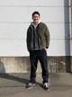 Куртка демисезонная Шерпа мужская Uniqlo 951074267 3XL Зеленая (1159799902) - изображение 9