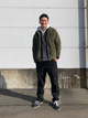 Куртка демисезонная Шерпа мужская Uniqlo 951074267 3XL Зеленая (1159799902) - изображение 9
