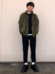 Куртка демисезонная Шерпа мужская Uniqlo 951074267 3XL Зеленая (1159799902) - изображение 10