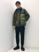 Куртка демисезонная Шерпа мужская Uniqlo 951074267 3XL Зеленая (1159799902) - изображение 11