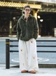 Куртка демисезонная Шерпа мужская Uniqlo 951074267 3XL Зеленая (1159799902) - изображение 14