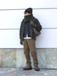 Куртка демисезонная Шерпа мужская Uniqlo 951074267 3XL Зеленая (1159799902) - изображение 13
