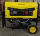 Бензиновый генератор STANLEY SG 5500, 5,5 кВт, 220В/380В, Б/У - изображение 2