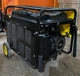 Бензиновый генератор STANLEY SG 5500, 5,5 кВт, 220В/380В, Б/У - изображение 3