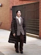 Пуховик зимний длинный женский Uniqlo 465276400 S Коричневый (1159799906) - изображение 7