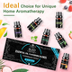Набор эфирных масел 6 шт. по 10 мл, Natural Fosez Organic USA лаванда, мята, Лемонграсс, Эвкалипт, Чайное дерево - изображение 2