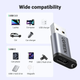 Адаптер UGREEN US276 USB3.0 to Type-C Space Gray (50533) - изображение 6