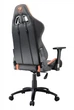 Крісло геймерське, дихаюча екошкіра, сталевий каркас, чорний Cougar Armor pro Black/Orange - зображення 6