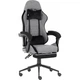 Кресло игровое gt Racer x-2324 Gray/Black (x-2324 Fabric Gray/Black Suede) - изображение 1