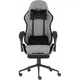 Кресло игровое gt Racer x-2324 Gray/Black (x-2324 Fabric Gray/Black Suede) - изображение 2