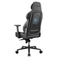 Крісло геймерське, дихаюча екошкіра, сталевий каркас Cougar NxSys Aero Black - зображення 6