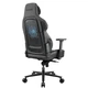 Крісло геймерське, дихаюча екошкіра, сталевий каркас Cougar NxSys Aero Black - зображення 8