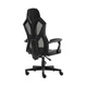 Кресло для геймеров 1stPlayer p01 Black White - изображение 4
