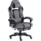 Кресло игровое gt Racer x-2749-1 Gray/Black Suede (x-2749-1 Fabric Gray/Black Suede) - изображение 2