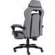 Кресло игровое gt Racer x-2749-1 Gray/Black Suede (x-2749-1 Fabric Gray/Black Suede) - изображение 4