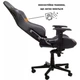 Кресло игровое gt Racer x-8005 Dark Gray/Black - изображение 4