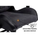 Кресло игровое gt Racer x-8005 Dark Gray/Black - изображение 7