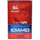 Масло двигателя WOLVER Super Light 10W-40 SM/CF 4л полусинтетическое для бензиновых и дизельных двигателей - изображение 1