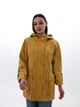 Куртка демисезонная удлиненная с капюшоном женская Favoritti Kalv Тон 9 В-1292 44 Желтая (4900000272475) - изображение 1