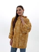 Куртка демисезонная удлиненная с капюшоном женская Favoritti Kalv Тон 11 В-1292 50 Золотая (4900000272864) - изображение 2