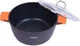 Кастрюля с мраморным покрытием Bohmann BH 7350-36см 13л - изображение 4