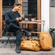 Рюкзак для ноутбука Thule 15.6" Chasm 26L TCHB-215 Golden Brown (3204983) - изображение 6