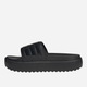 Klapki męskie Adidas Adilette Platform HQ6179 43 Czarne (4066747183839) - obraz 4