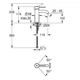 Смеситель Grohe Essence S-Size (24172KF1) - изображение 4