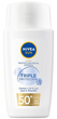 Сонцезахисний флюїд для обличчя Nivea Sun Triple Proteccion Fluido Ultraligero Facial Spf50 40 мл (4005900997791) - зображення 1